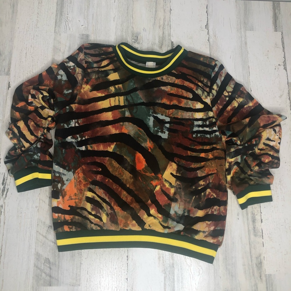 YELLOW CABBAGE multi color top